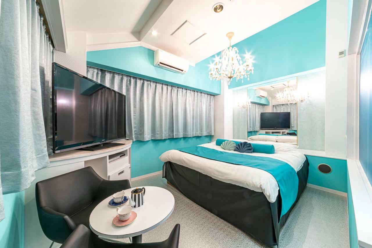 Hotel Aqua Kiss Moriyama (Adults Only) Exterior foto
